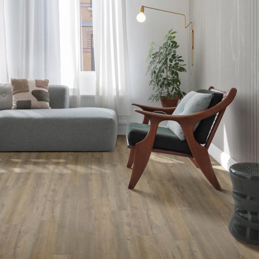 SPC ламинат "Adelar" Eterna Acoustic 05871 Major Oak (1220*181*6 мм) — купить в Новороссийске