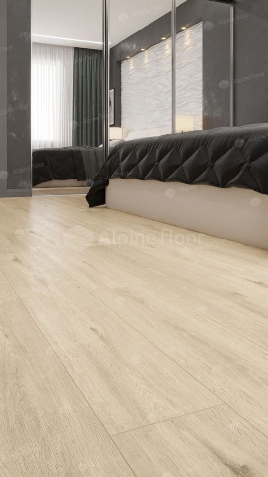 Виниловый ламинат "Alpine Floor" Classic Light MC Дуб Ваниль (1220*183*3,5 мм) — купить в Новороссийске