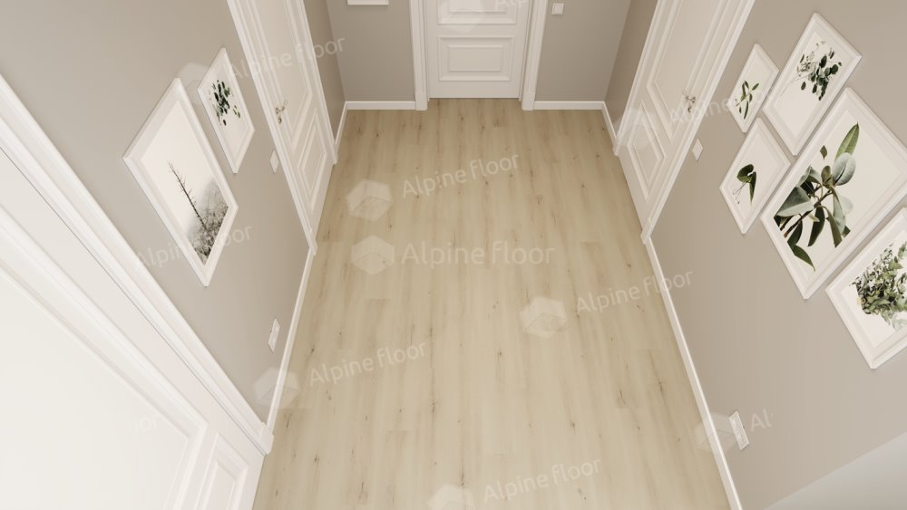 SPC Ламинат "Alpine Floor" Ададжио (1220*183*4 мм) — купить в Новороссийске