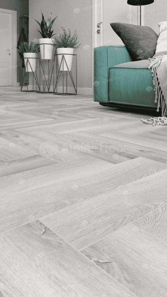 Виниловый ламинат "Alpine Floor" Parquet Light Дуб Лейтена (600*125*4 мм) — купить в Новороссийске