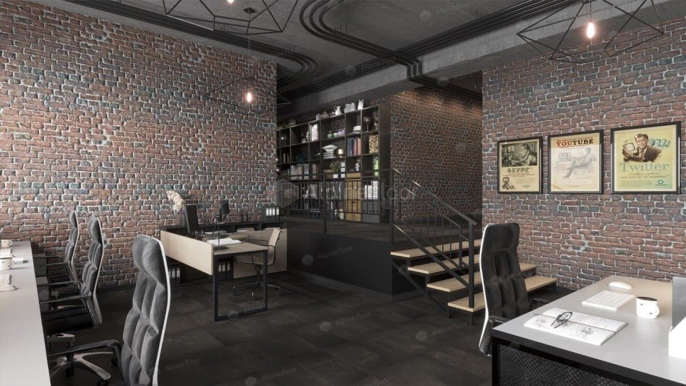 Виниловая плитка "Alpine Floor" Light Stone Ларнака (608*303*2,5 мм) — купить в Новороссийске