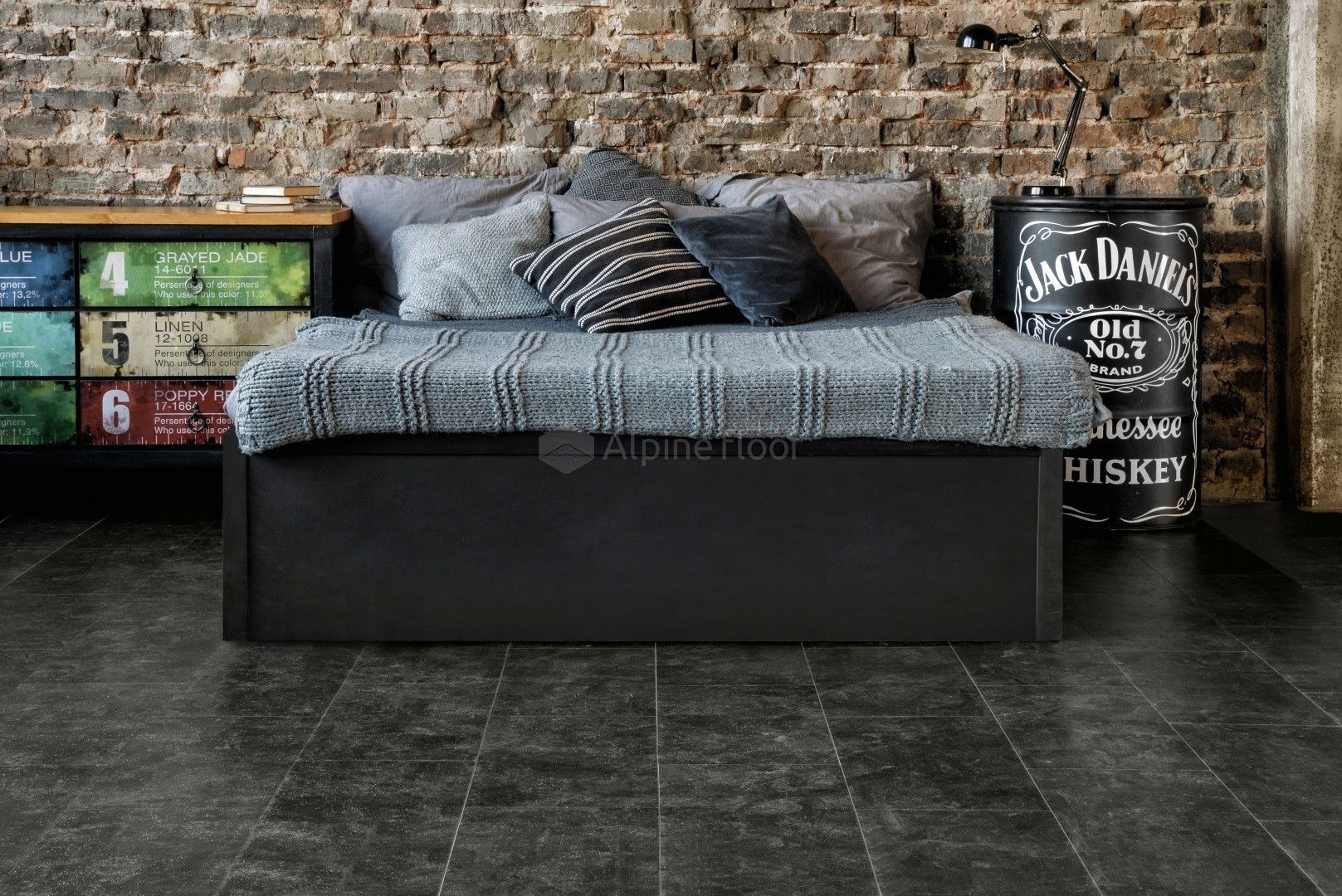 Замковая ПВХ плитка Ларнака  (609,6*304,8*4мм) — купить в Новороссийске