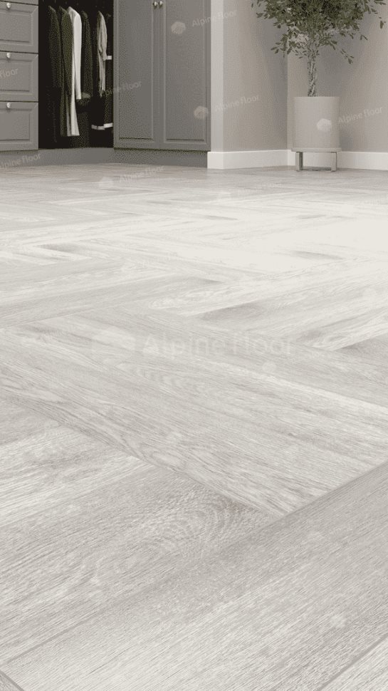 Виниловый ламинат "Alpine Floor" Parquet Light Дуб Полис (600*125*4 мм) — купить в Новороссийске