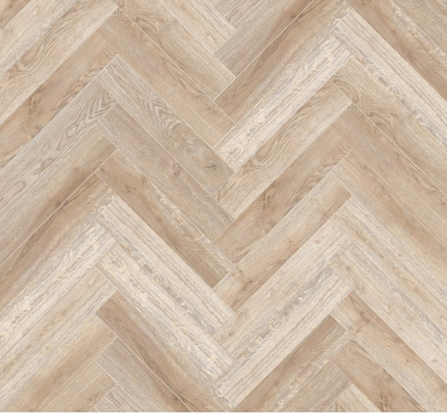 Виниловый ламинат SPC "Cronafloor" Herringbone Дуб Лилль (640*128*4,5 мм) — купить в Новороссийске