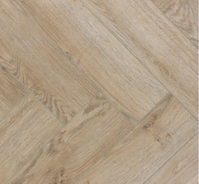 Виниловый ламинат SPC "Cronafloor" Herringbone Дуб Лилль (640*128*4,5 мм) — купить в Новороссийске