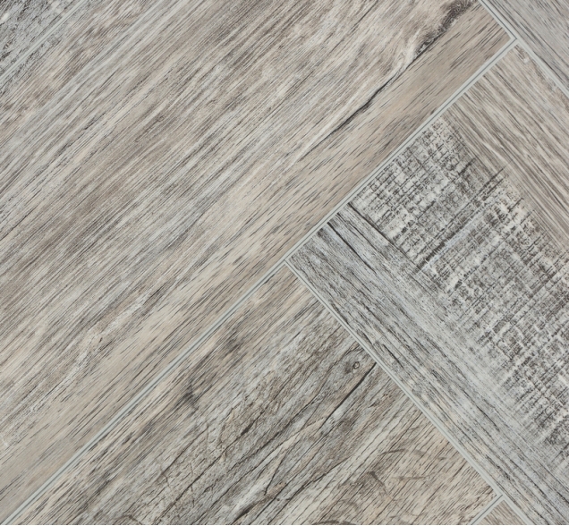 Виниловый ламинат SPC "Cronafloor" Herringbone Дуб Реймс (640*128*4,5 мм) — купить в Новороссийске