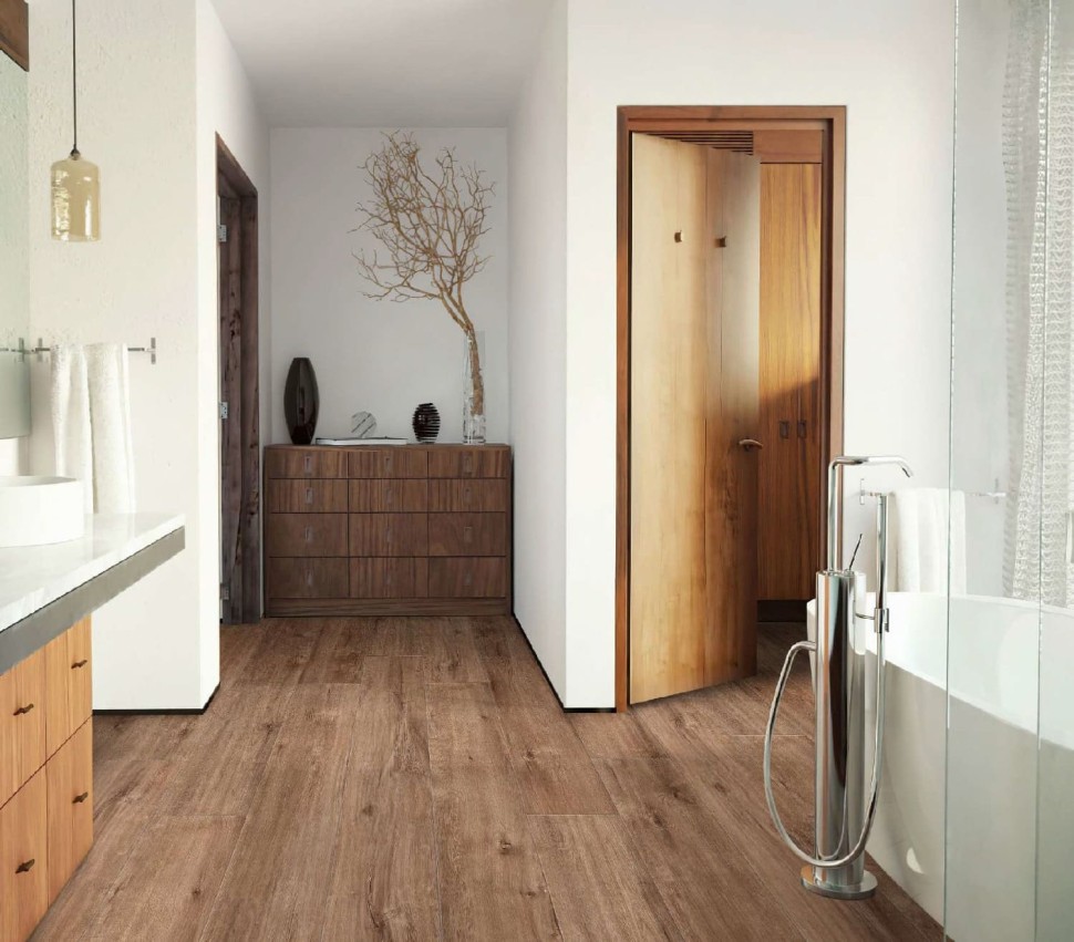 Виниловый ламинат "Cronafloor" Дуб Кивач (1200*180*3,5 мм) — купить в Новороссийске