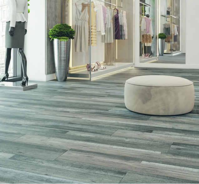 SPC ламинат "CronaFloor" Wood 4V Дуб Марсель (1200*180*4 мм) — купить в Новороссийске