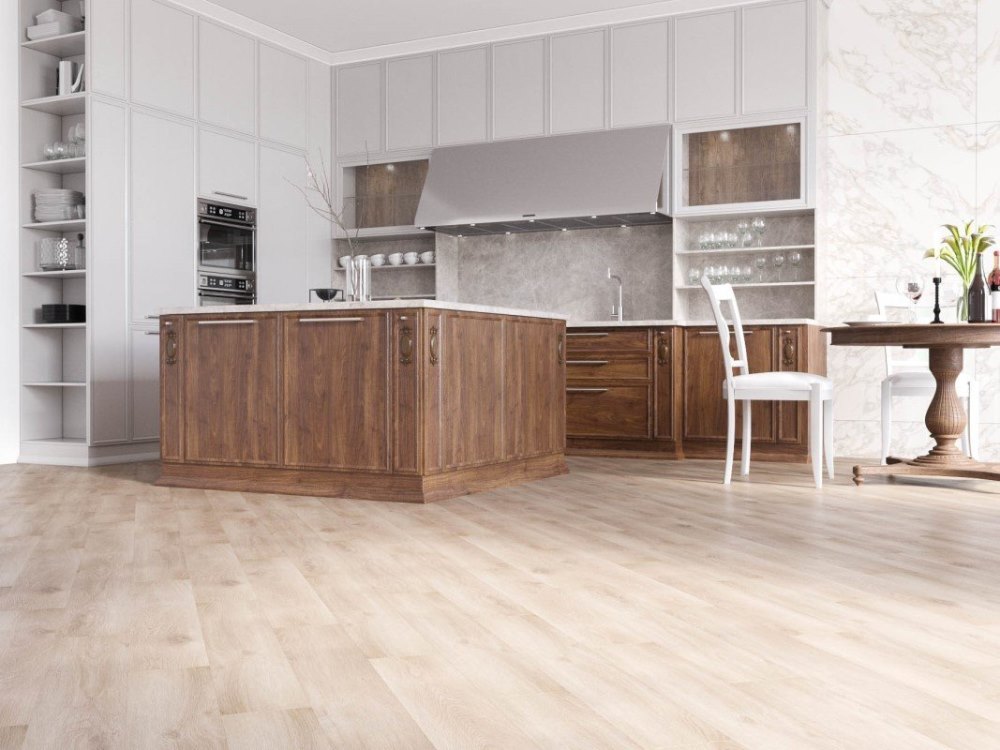 Замковая ПВХ плитка "Art Tile" Дуб Абердин (920*150*4 мм) — купить в Новороссийске