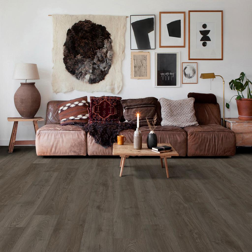 SPC ламинат "Adelar" Solida Acoustic 04880 American Oak (1219*178*5 мм) — купить в Новороссийске