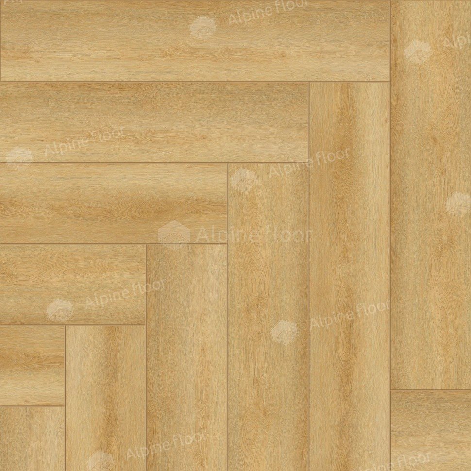 Виниловый ламинат "Alpine Floor" Parquet Light Дуб Батейн (600*125*4 мм) — купить в Новороссийске