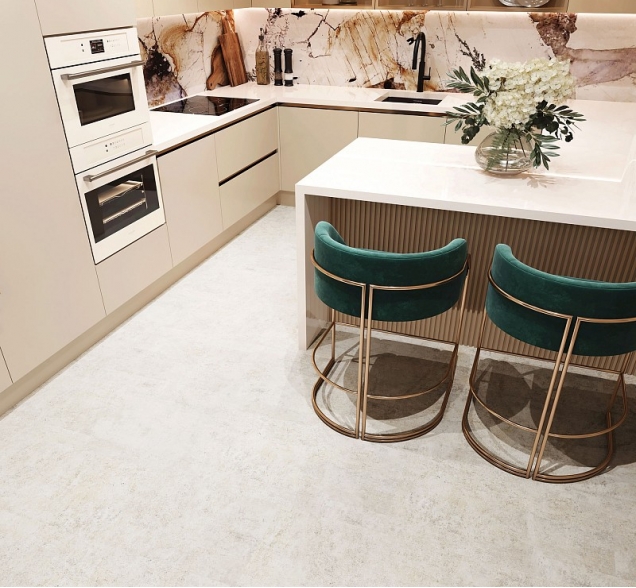 SPC ламинат "CronaFloor" Stone 4V Намиб (600*300*4 мм) — купить в Новороссийске