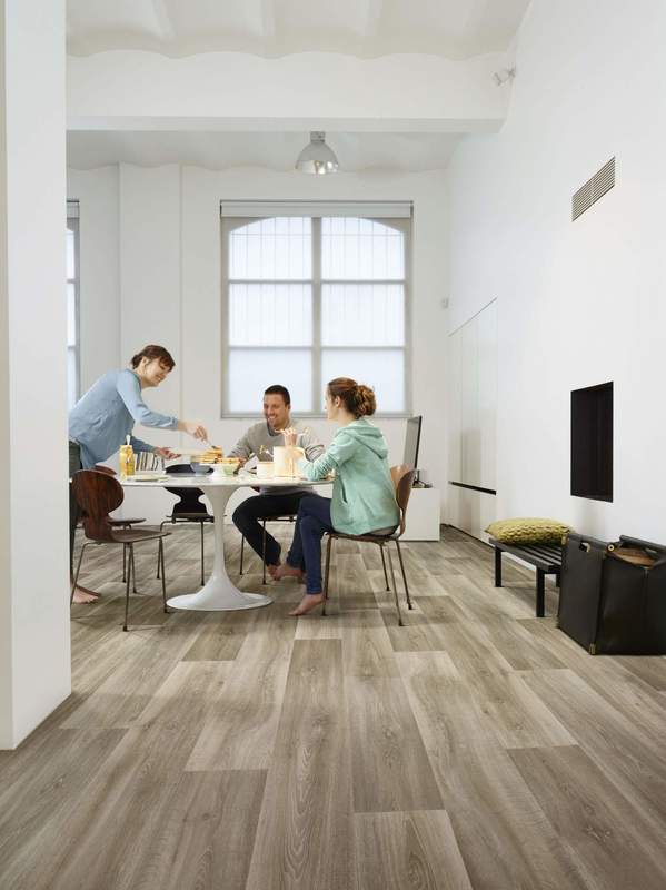 Замковая ПВХ плитка "Berry Alloc" Pureclick 55 LIME OAK 669M (204*1326*5 мм) — купить в Новороссийске