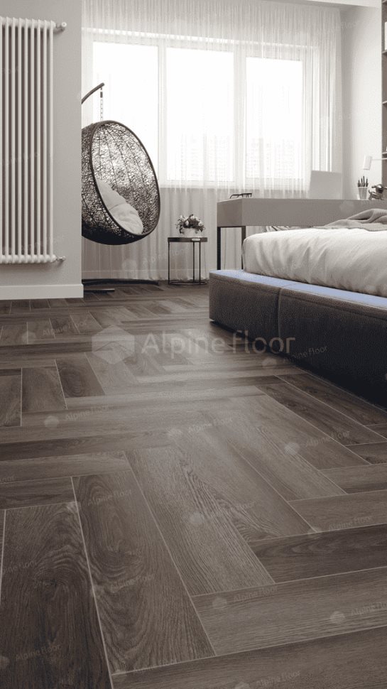 Виниловый ламинат "Alpine Floor" Parquet Light Дуб Фафнир (600*125*4 мм) — купить в Новороссийске
