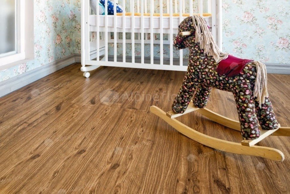 Виниловый ламинат "Alpine Floor" Classic Light MC Дуб Классический (1220*183*3,5 мм) — купить в Новороссийске