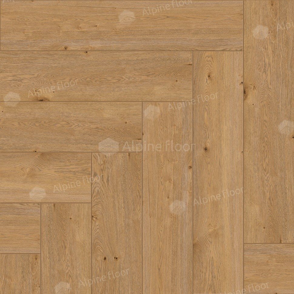 Виниловый ламинат "Alpine Floor" Parquet Light Дуб Хатиса (600*125*4 мм) — купить в Новороссийске