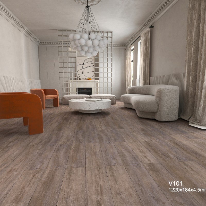 Виниловые полы "Betta" Villa Дуб Виано V101 (1220*184*4,5 мм) — купить в Новороссийске