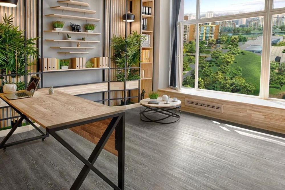 Каменно-полимерная плитка "Alpine Floor" Каддо (1524*183*4мм) — купить в Новороссийске