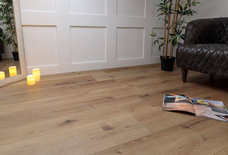 Замковая ПВХ плитка "Aquafloor" AF8009XL (1524*228*8 мм) — купить в Новороссийске