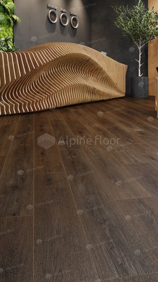 Виниловый ламинат "Alpine Floor" Grand Sequoia Шерман (1220*183*4 мм) — купить в Новороссийске