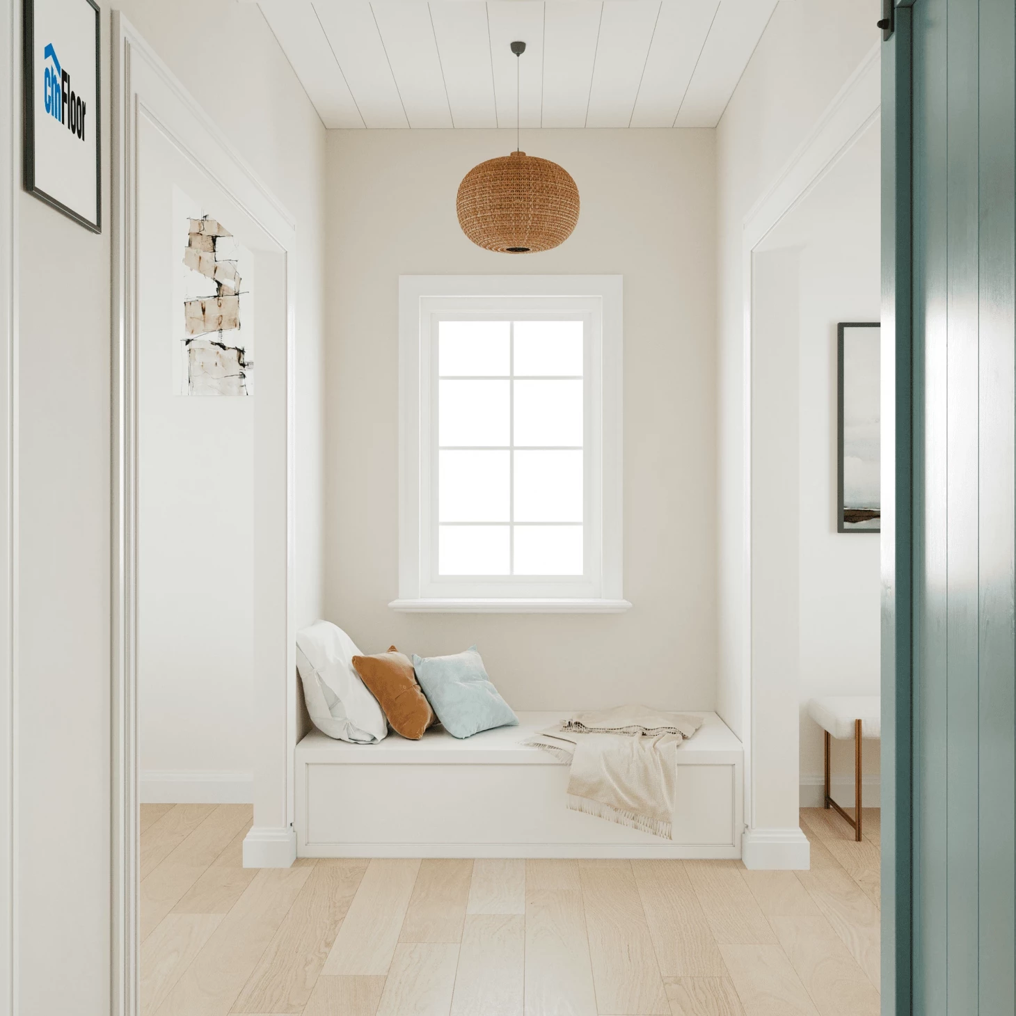 SPC плитка для пола Дуб Секвоя (1220*180*4 мм) — купить в Новороссийске