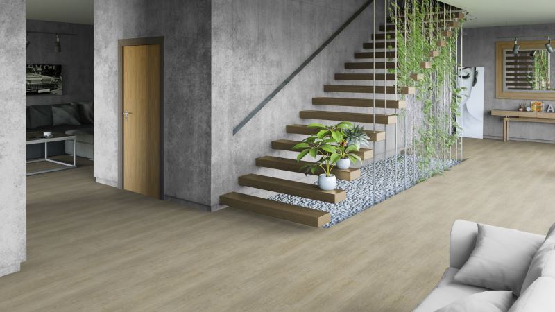 Замковая ПВХ плитка "Tarkett" Darin (1220*200,8*4,4 мм) — купить в Новороссийске