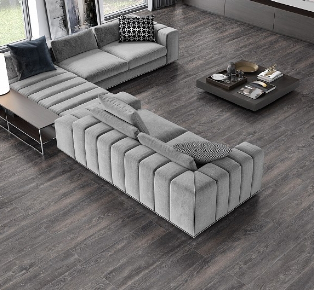 SPC ламинат "CronaFloor" Nano 4V Дуб Морёный (1200*180*3,5 мм) — купить в Новороссийске