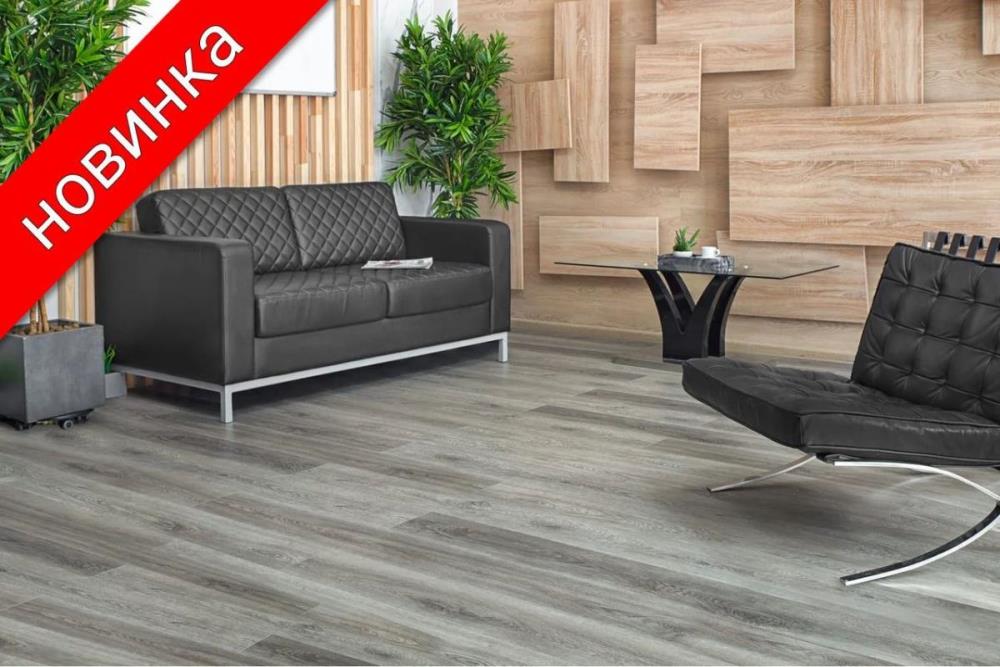 Каменно-полимерная плитка "Alpine Floor" Негара (1524*183*4мм) — купить в Новороссийске