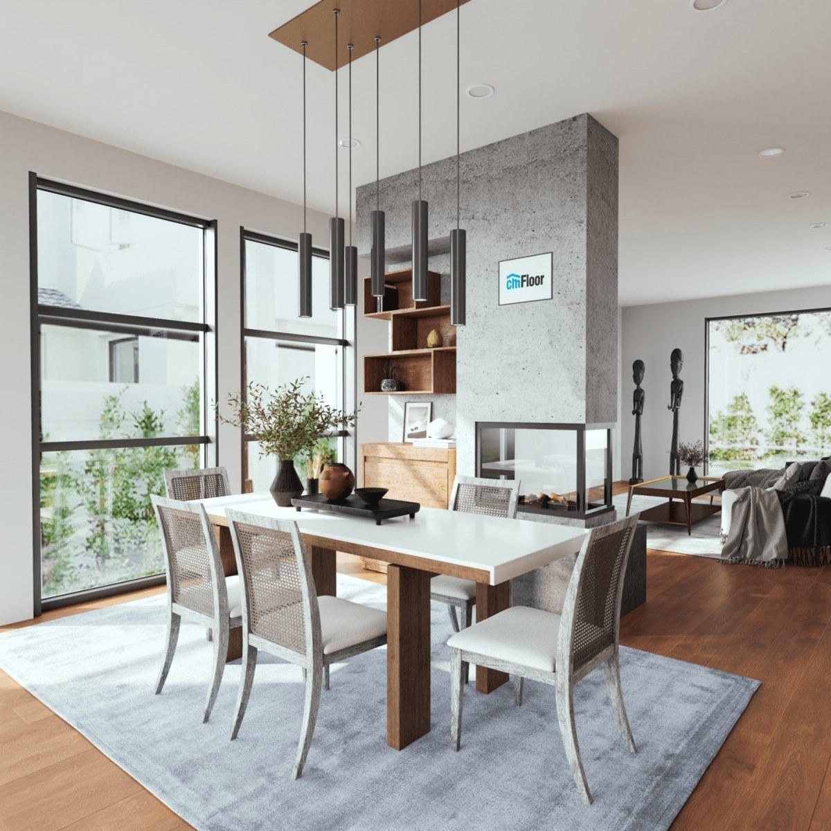 Виниловое напольное покрытие ScandiWood 18 Дуб Корица (180*1220*5 мм) — купить в Новороссийске