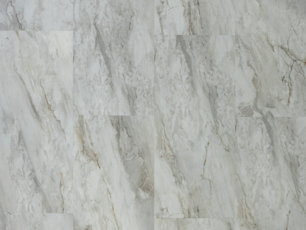 SPC плитка Мрамор Бланко 110 (600*300*4 мм) — купить в Новороссийске