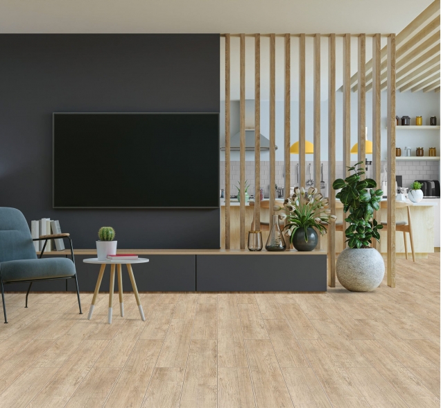 SPC ламинат "Royce" Sense Дуб Синай 706 (1200*180*4 мм) — купить в Новороссийске