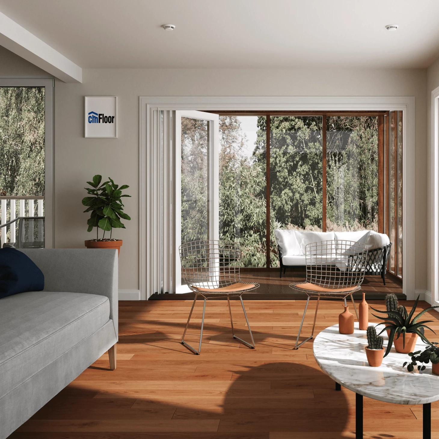 SPC плитка для пола Дуб Умео (1220*180*4 мм) — купить в Новороссийске