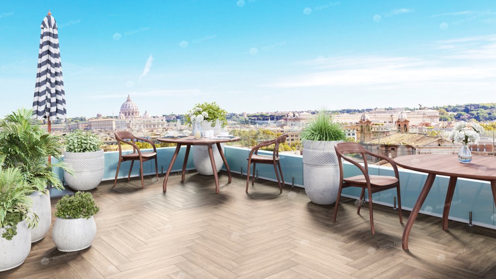 ABA Ламинат "Alpine Floor" Макадамия ECO (600*125*8 мм) — купить в Новороссийске