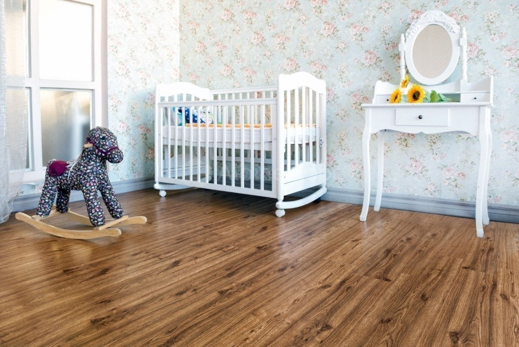 Замковая ПВХ плитка "Alpine Floor" Дуб классический  (1220*183*4мм) — купить в Новороссийске