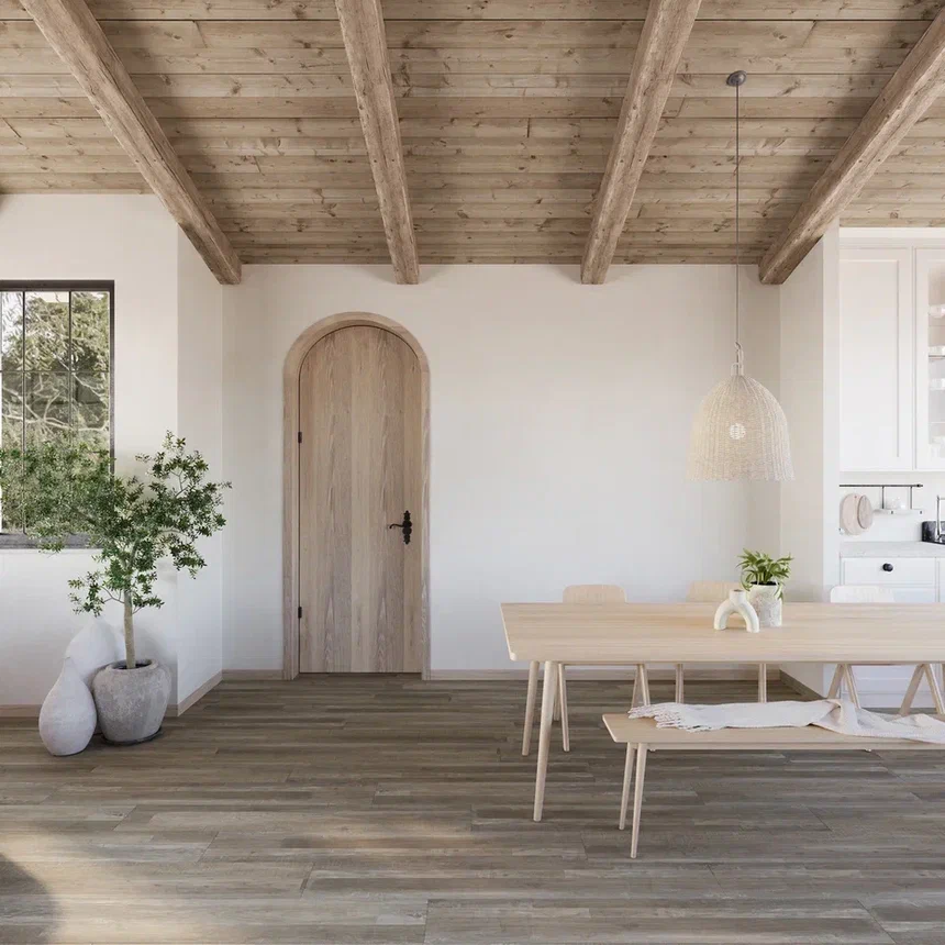 SPC ламинат "Invictus" Vintage Oak Cappuccino (1500*225*6мм) — купить в Новороссийске