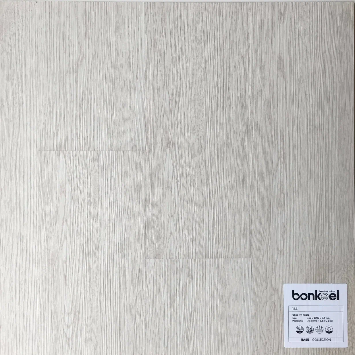 Плитка ПВХ "Bonkeel" Base New 144 (1220*150*3,5 мм) — купить в Новороссийске