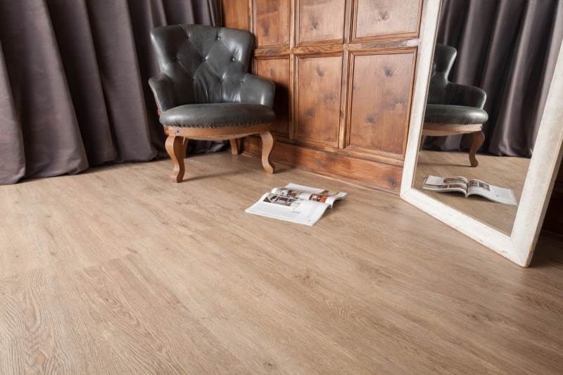 Замковая ПВХ плитка "Aquafloor" Nano AF3207N (1221*180*3,2мм) — купить в Новороссийске