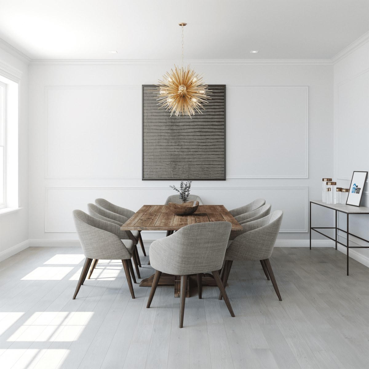 Виниловое напольное покрытие ScandiWood 05 Дуб Ледяной (180*1220*5 мм) — купить в Новороссийске