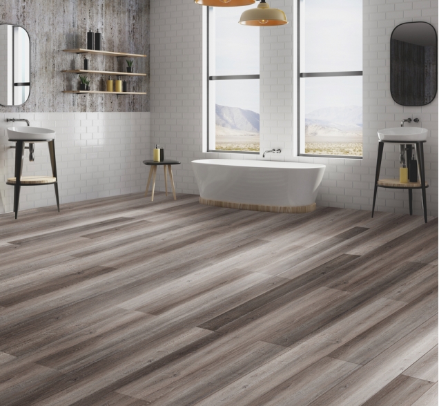 SPC ламинат "CronaFloor" Wood 4V Дуб Горный (1200*180*4 мм) — купить в Новороссийске