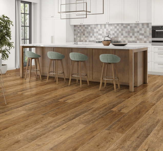 SPC ламинат "CronaFloor" Wood 4V Дуб Робуста (1200*180*4 мм) — купить в Новороссийске