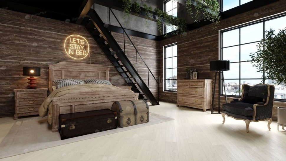 Виниловый ламинат "Alpine Floor" Classic Light MC Дуб Арктик (1220*183*3,5 мм) — купить в Новороссийске