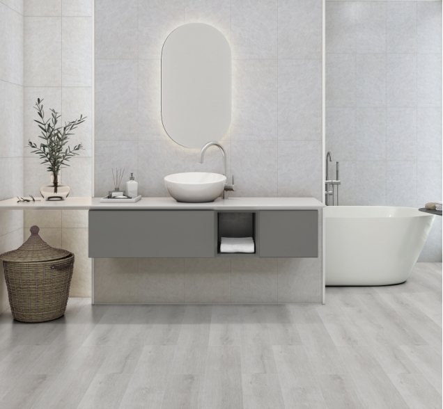 SPC ламинат "Royce" Enjoy Дуб Стен Е304 (1200*180*3,5 мм) — купить в Новороссийске