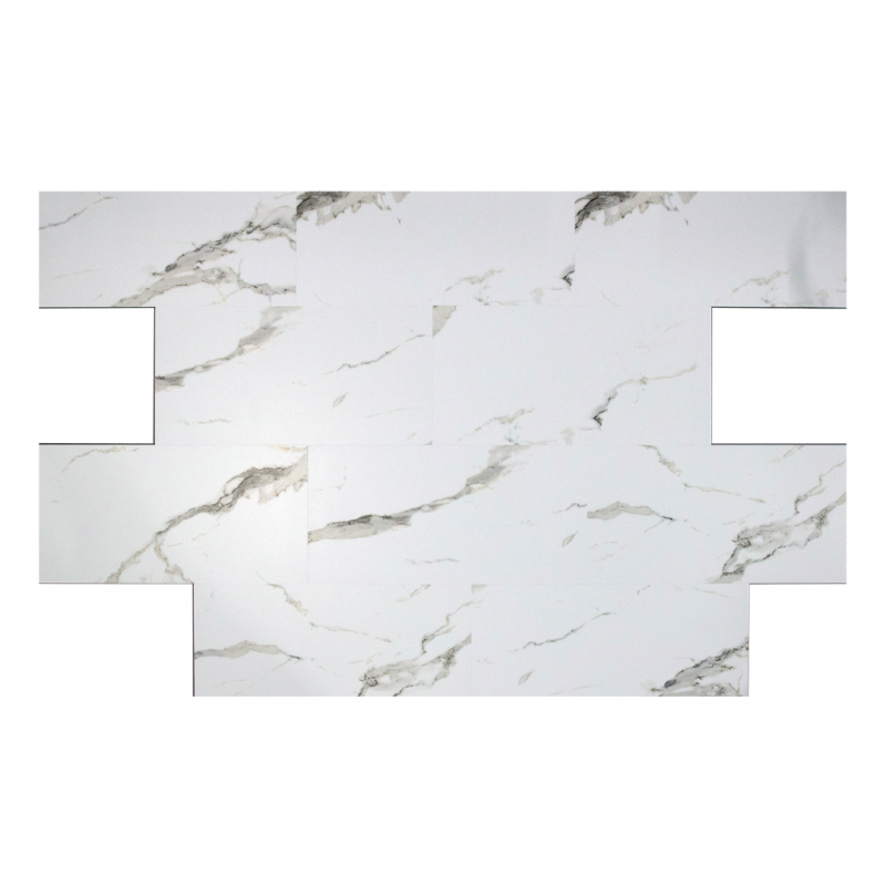 SPC плитка Мрамор Кантабрия 316 (600*300*4 мм) — купить в Новороссийске