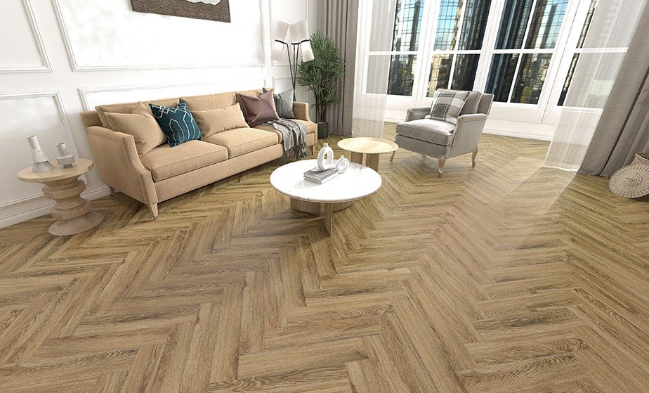 Ламинат SPC AquaMax Дуб Шапель (640*128*4 мм) — купить в Новороссийске