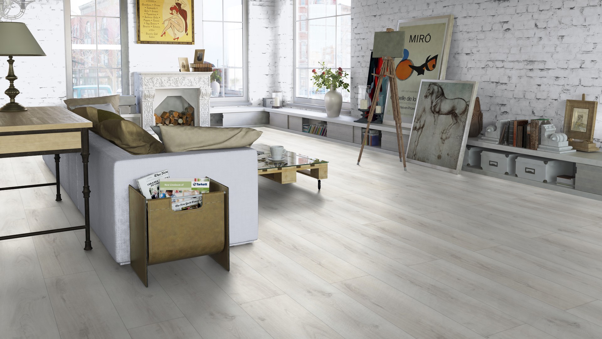 SPC ламинат "Tarkett" Deep House Patrick (1400*225*4,6 мм) — купить в Новороссийске