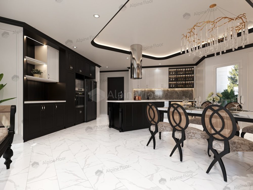 SPC Ламинат "Alpine Floor" Гранти (609,6*304,8*4 мм) — купить в Новороссийске