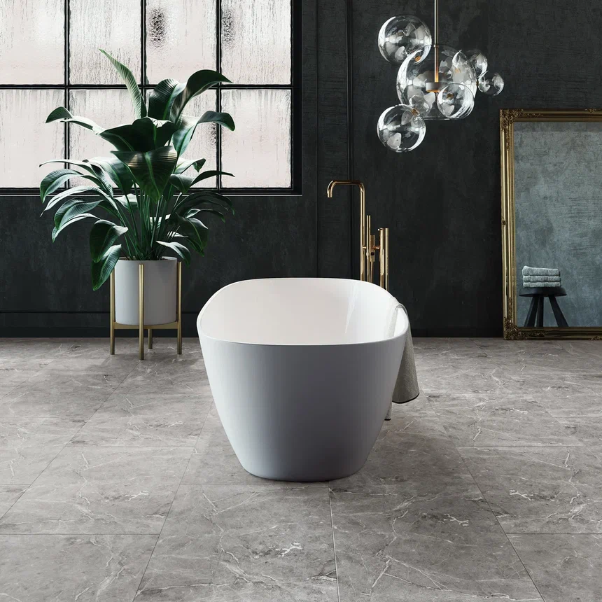 SPC ламинат "Invictus" Hudson Stone Silver (907*450*6мм) — купить в Новороссийске