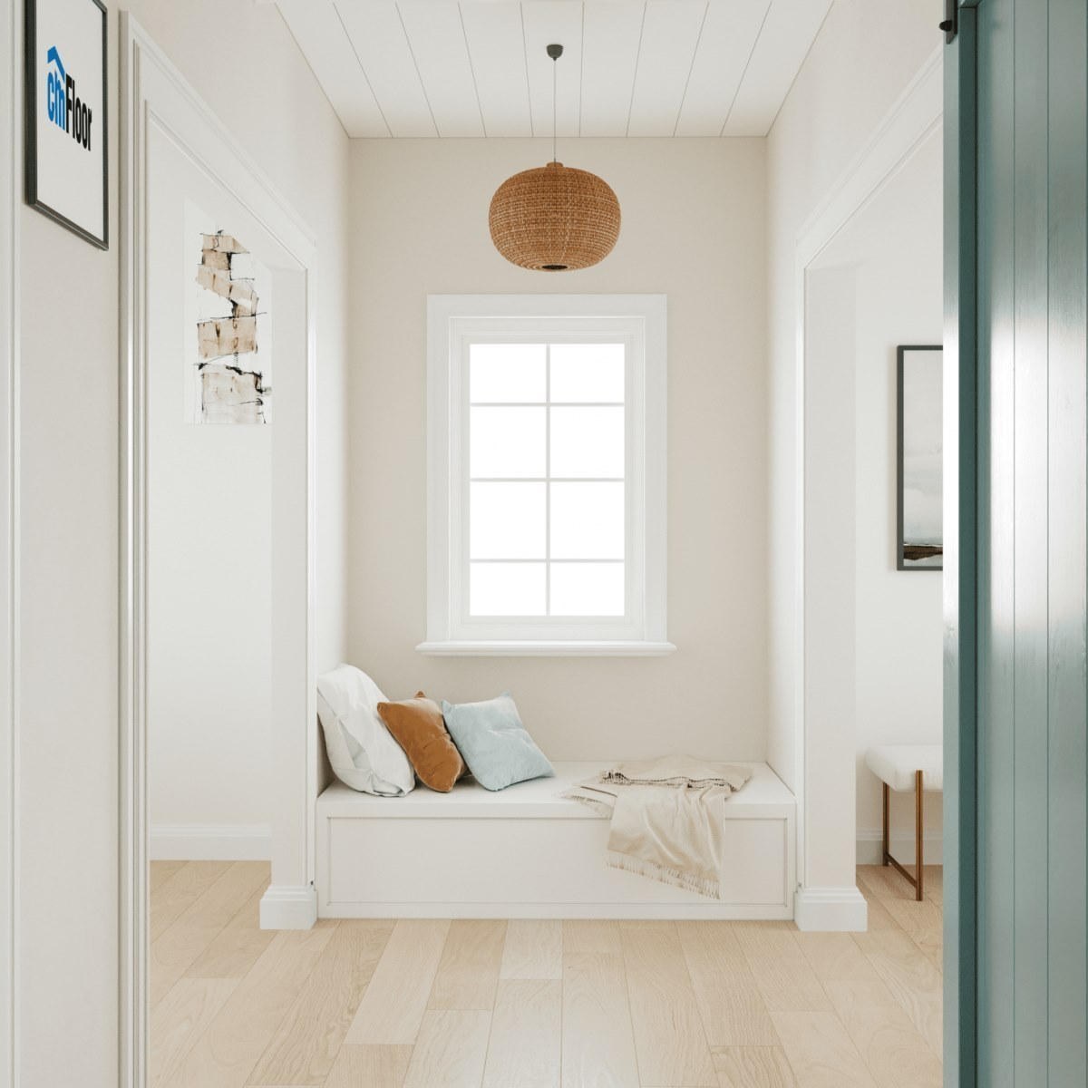 Виниловое напольное покрытие ScandiWood 20 Дуб Секвойя (180*1220*5 мм) — купить в Новороссийске