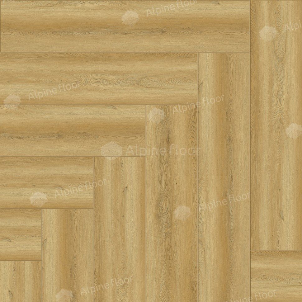 Виниловый ламинат "Alpine Floor" Parquet Light Дуб Поллукс (600*125*4 мм) — купить в Новороссийске