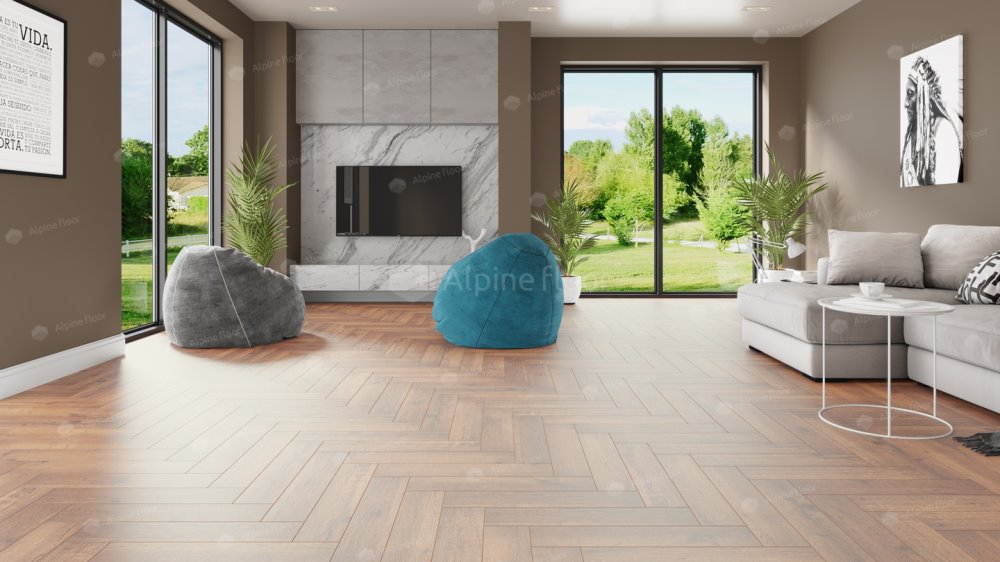 ABA Ламинат "Alpine Floor" Дуб Royal ECO (600*125*8 мм) — купить в Новороссийске